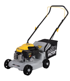 Газонокосилка бензиновая Huter GLM-420LT Grey