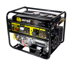 Портативный бензогенератор Huter DY9500LX-3 Портативный бензогенератор Huter DY9500LX-3